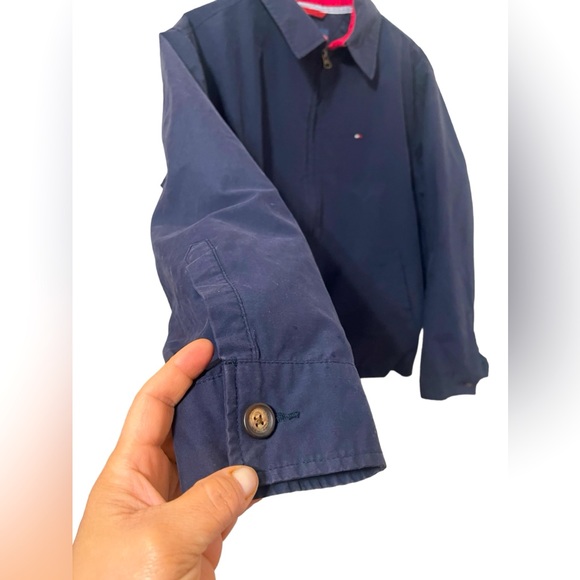 ❤️ Men's Tommy Hilfiger Flex Light Jacket Water & Wind Resistant - Picture 3 of 7
